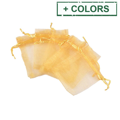Organza Gift Bags with Drawstring for Weddings, Christenings, Parties, 8x10cm Organza Gift Bags with Drawstring for Weddings, Christenings, Parties, 8x10cm