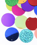 Ornament Accessories, PVC Plastic Paillette/Sequins Beads Ornament Accessories, PVC Plastic Paillette/Sequins Beads