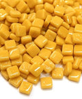 AMBER OPAL Ottoman 8mm Recycled Sintered Glass Mosaic Tiles Ottoman 8mm Recycled Glass Mosaic Tiles