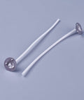 Paraffin Candle Wick - White | 80-83mm Long | 2mm Wide | 12mm Diameter Paraffin Candle Wick - White | 80-83mm Long | 2mm Wide | 12mm Diameter
