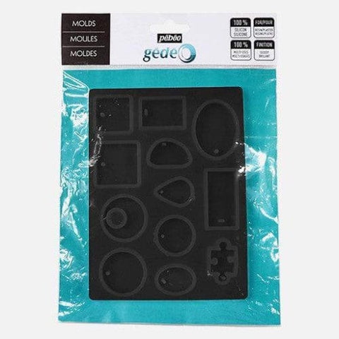 DESIGN B Pebeo Gedeo Silicone Moulds – Various Shapes for Resin, Clay & Craft Casting Pebeo Gedeo Silicone Moulds – Various Shapes for Resin, Clay & Craft Casting | Cyprus