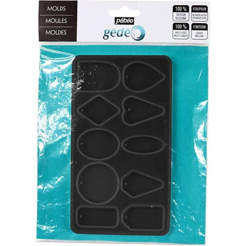 Pebeo Gedeo Silicone Moulds – Various Shapes for Resin, Clay & Craft Casting Pebeo Gedeo Silicone Moulds – Various Shapes for Resin, Clay & Craft Casting | Cyprus