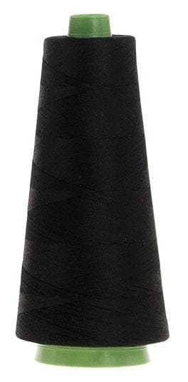 BLACK Petalouda Cotton Sewing Thread 56 SUPER-X Petalouda Cotton Sewing Thread 56 SUPER-X / Cyprus