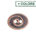 Pewter Swirl Buttons – Decorative 2mm Hole Buttons for Jewelry & Crafts Pewter Swirl Buttons – Decorative 2mm Hole Buttons for Jewelry & Crafts