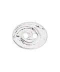 WHITE BRONZE Pewter Swirl Buttons – Decorative 2mm Hole Buttons for Jewelry & Crafts Pewter Swirl Buttons – Decorative 2mm Hole Buttons for Jewelry & Crafts