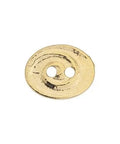 24KT GOLD PLATED Pewter Swirl Buttons – Decorative 2mm Hole Buttons for Jewelry & Crafts Pewter Swirl Buttons – Decorative 2mm Hole Buttons for Jewelry & Crafts
