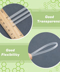 Plastic Boning Strips – Corset Support for Lingerie & Wedding Dresses, 4.5mm x 318mm Plastic Boning Strips – Corset Support for Lingerie & Wedding Dresses, 4.5mm x 318mm