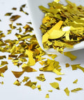 GOLD Plastic Candy Sequins/Paillette Chip, UV Resin Filler, for Epoxy Resin Jewelry Making Plastic Candy Sequins/Paillette Chip, UV Resin Filler, for Epoxy Resin Jewelry Making