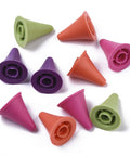Plastic DIY Weaving Tool Knitting Needle Caps, knitting Needle Stopper, Mixed Color Plastic DIY Weaving Tool Knitting Needle Caps, knitting Needle Stopper, Mixed Color