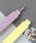 Plastic Handle Steel Seam Rippers, Sewing Tools, Random Color Plastic Handle Steel Seam Rippers, Sewing Tools, Random Color