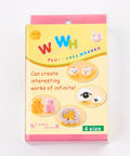 Plastic Knitting Loom for Making Pom Pom, Including Instruction, Pom Pom Maker Sets Plastic Knitting Loom for Making Pom Pom, Including Instruction, Pom Pom Maker Sets