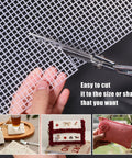 Plastic Mesh Canvas Sheets – Bag Bottom Purse Making Template, White, 410x255x1.7mm Plastic Mesh Canvas Sheets – Bag Bottom Purse Making Template, White, 410x255x1.7mm