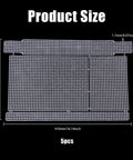 Plastic Mesh Canvas Sheets – Bag Bottom Purse Making Template, White, 410x255x1.7mm Plastic Mesh Canvas Sheets – Bag Bottom Purse Making Template, White, 410x255x1.7mm