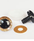 Plastic Safety Craft Eye, with Spacer, PU Sequins Ring, for DIY Doll Toys Puppet Plush Animal Making Plastic Safety Craft Eye, with Spacer, PU Sequins Ring, for DIY Doll Toys Puppet Plush Animal Making