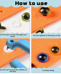 Plastic Safety Eye Tool for Crochet and Amigurumi Plastic Safety Eye Tool for Crochet and Amigurumi