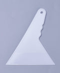 Plastic Scraper Tool, Triangle, White 12x10cm Plastic Scraper Tool, Triangle, White 12x10cm