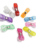 Plastic Sewing Clips, Mini Clamps, Quilting Clips, for Fabric Sewing Binding Crafting Plastic Sewing Clips, Mini Clamps, Quilting Clips, for Fabric Sewing Binding Crafting