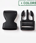 Plastic Side Release Buckles, Survival Bracelet Clasps, 65x32x12mm Plastic Side Release Buckles, Survival Bracelet Clasps, 65x32x12mm