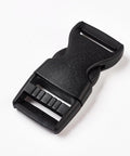 BLACK Plastic Side Release Buckles, Survival Bracelet Clasps, 65x32x12mm Plastic Side Release Buckles, Survival Bracelet Clasps, 65x32x12mm
