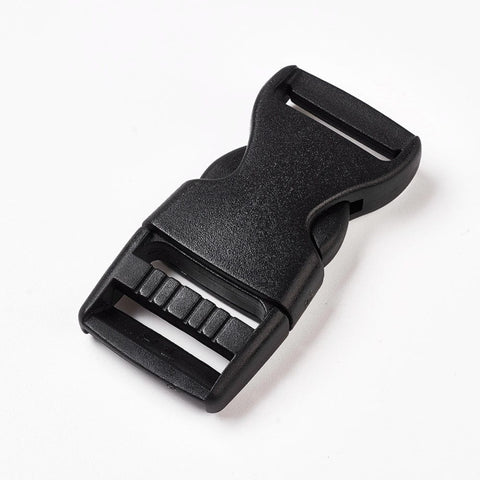 BLACK Plastic Side Release Buckles, Survival Bracelet Clasps, 65x32x12mm Plastic Side Release Buckles, Survival Bracelet Clasps, 65x32x12mm