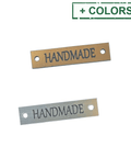 Plexi Link with word "HANDMADE' 30x8.4mm Plexi Link with word "HANDMADE' 30x8.4mm