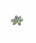 SHINY MULITI COLOR SHINY Plexi Slider Button Style Daisy for March & other Bracelets Plexi Slider Button Style Daisy for March & other Bracelets