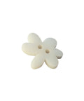 WHITE Plexi Slider Button Style Daisy for March & other Bracelets Plexi Slider Button Style Daisy for March & other Bracelets