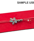 Plexi Slider Button Style Daisy for March & other Bracelets Plexi Slider Button Style Daisy for March & other Bracelets