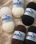 Polosu Candy Brillo Yarn – Soft Shiny Knitting & Crochet Yarn Polosu Candy Brillo Yarn – Soft Shiny Knitting & Crochet Yarn