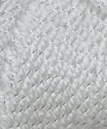 WHITE SPARKLE Polosu Candy Brillo Yarn – Soft Shiny Knitting & Crochet Yarn - Sport Weight Yarn Polosu Candy Brillo Yarn – Soft Shiny Knitting & Crochet Yarn - Sport Weight Yarn