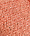SALMON SPARKLE Polosu Candy Brillo Yarn – Soft Shiny Knitting & Crochet Yarn - Sport Weight Yarn Polosu Candy Brillo Yarn – Soft Shiny Knitting & Crochet Yarn - Sport Weight Yarn