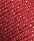 CRIMSON SPARKLE Polosu Candy Brillo Yarn – Soft Shiny Knitting & Crochet Yarn - Sport Weight Yarn Polosu Candy Brillo Yarn – Soft Shiny Knitting & Crochet Yarn - Sport Weight Yarn