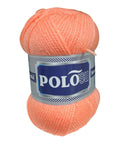 BRIGHT SALMON Polosu Siesta Soft 100% Acrylic Yarn for Knitting and Crochet - Worsted Weight Yarn Polosu Siesta Soft 100% Acrylic Yarn for Knitting and Crochet / DK Yarn