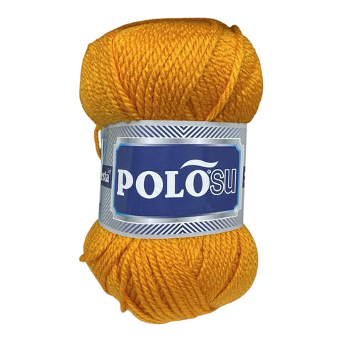 BURNT ORANGE Polosu Siesta Soft 100% Acrylic Yarn for Knitting and Crochet - Worsted Weight Yarn Polosu Siesta Soft 100% Acrylic Yarn for Knitting and Crochet / DK Yarn