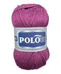 IRIS PURPLE Polosu Siesta Soft 100% Acrylic Yarn for Knitting and Crochet - Worsted Weight Yarn Polosu Siesta Soft 100% Acrylic Yarn for Knitting and Crochet / DK Yarn
