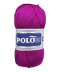 IMPERIAL PURPLE Polosu Siesta Soft 100% Acrylic Yarn for Knitting and Crochet - Worsted Weight Yarn Polosu Siesta Soft 100% Acrylic Yarn for Knitting and Crochet / DK Yarn