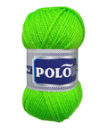 NEON GREEN Polosu Siesta Soft 100% Acrylic Yarn for Knitting and Crochet - Worsted Weight Yarn Polosu Siesta Soft 100% Acrylic Yarn for Knitting and Crochet / DK Yarn