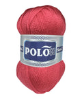 IMPERIAL RED Polosu Siesta Soft 100% Acrylic Yarn for Knitting and Crochet - Worsted Weight Yarn Polosu Siesta Soft 100% Acrylic Yarn for Knitting and Crochet / DK Yarn