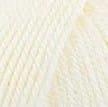 CREAM Polosu Siesta Soft - 100% Acrylic Yarn for Knitting and Crochet - Worsted Weight Yarn Polosu Siesta Soft 100% Acrylic Yarn for Knitting and Crochet / DK Yarn