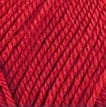 RED Polosu Siesta Soft - 100% Acrylic Yarn for Knitting and Crochet - Worsted Weight Yarn Polosu Siesta Soft 100% Acrylic Yarn for Knitting and Crochet / DK Yarn