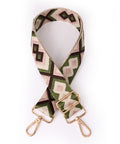 DIAMOND - PINK Polyester Handbag Chain Straps, for Handbag or Shoulder Bag Replacement Polyester Handbag Chain Straps, for Handbag or Shoulder Bag Replacement