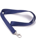 Polyester Ribbon Neck Strap Card Holder, Badge Holder Lanyard, Platinum, 410mm long Polyester Ribbon Neck Strap Card Holder, Badge Holder Lanyard, Platinum, 410mm long