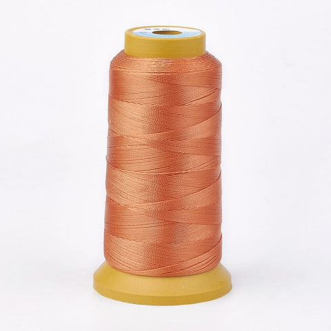 SANDY BROWN Polyester Sewing Thread 0.2mm Polyester Sewing Thread 0.2mm