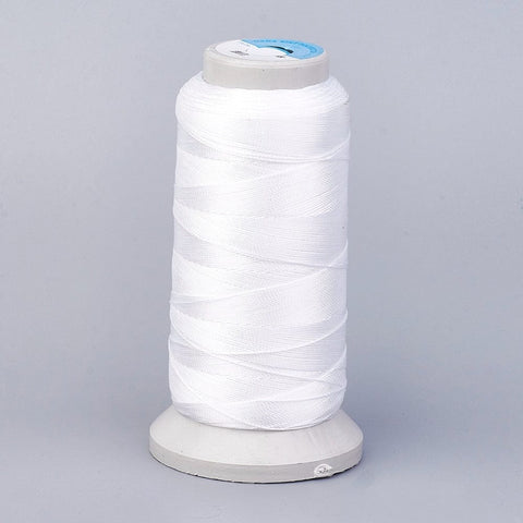 WHITE Polyester Sewing Thread 0.2mm Polyester Sewing Thread 0.2mm