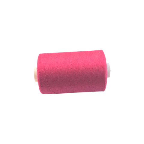 FUCSIA 1 SPOOL Polyester Sewing Thread, Mixed Color Polyester Sewing Thread, Mixed Color