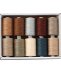 MIXED COLORS 3 / SET OF 10 Polyester Sewing Thread, Mixed Color Polyester Sewing Thread, Mixed Color