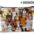 Polyester Wallet, Makeup Bag, with Zipper, Rectangle Polyester Wallet, Makeup Bag, with Zipper, Rectangle