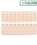 Polyester Women’s 3 Rows x 9 Hooks Longline Corset Bra Extender – 50mm x 170mm Polyester Women’s 3 Rows x 9 Hooks Longline Corset Bra Extender – 50mm x 170mm