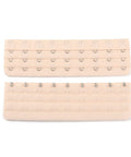 PEACH Polyester Women’s 3 Rows x 9 Hooks Longline Corset Bra Extender – 50mm x 170mm Polyester Women’s 3 Rows x 9 Hooks Longline Corset Bra Extender – 50mm x 170mm