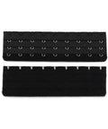Polyester Women’s 3 Rows x 9 Hooks Longline Corset Bra Extender – Black, 50mm x 170mm Polyester Women’s 3 Rows x 9 Hooks Longline Corset Bra Extender – Black, 50mm x 170mm